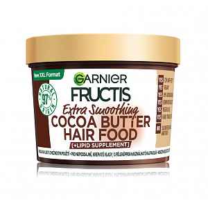 Garnier Fructis Hair Food Cocoa Butter uhlazující maska pro nepoddajné vlasy 400 ml