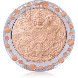 J.Cat Beauty You Glow Girl zapečený rozjasňovač odstín 105 Moon Light 8.5 g