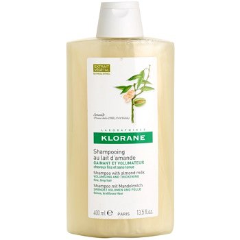 Klorane Mandle šampon pro objem  400 ml