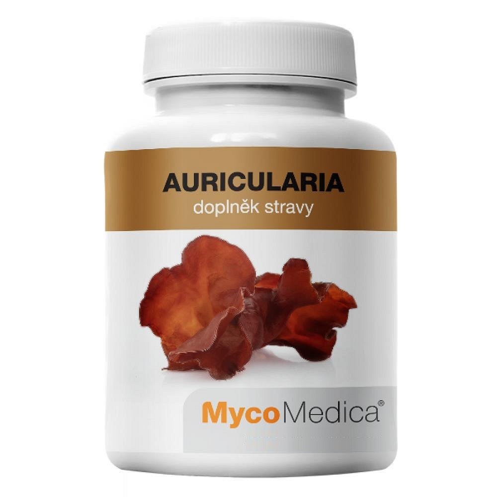 MYCOMEDICA Auricularia 90 rostlinných vegan kapslí