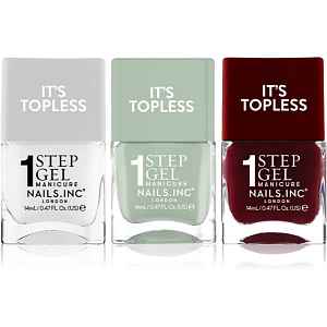 Nails Inc. It’s Topless Dirty Martini sada laků na nehty