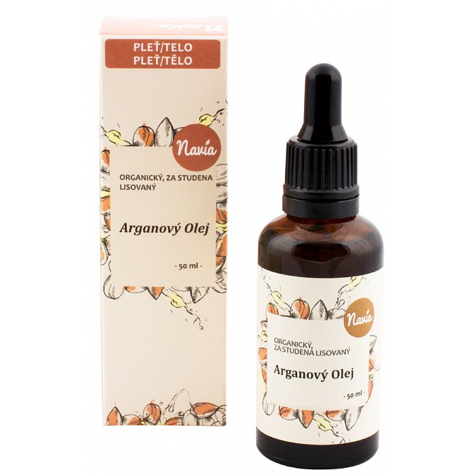 Navia Arganový olej BIO 50ml