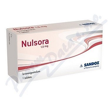 Nulsora 1,5 mg 1 tableta