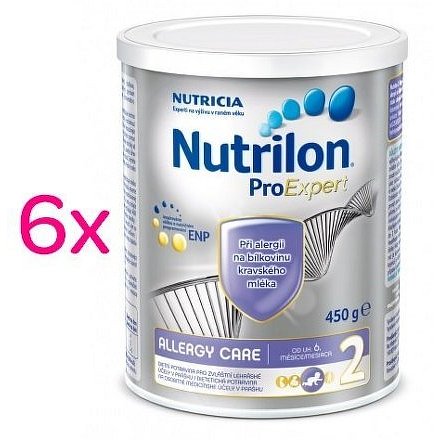 Nutrilon 2 Allergy Care 450g 6-pack
