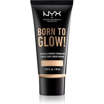 NYX Professional Makeup Born To Glow tekutý rozjasňující make-up odstín 01 Pale 30 ml