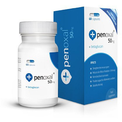 PENOXAL 50 mg - 60 kapslí