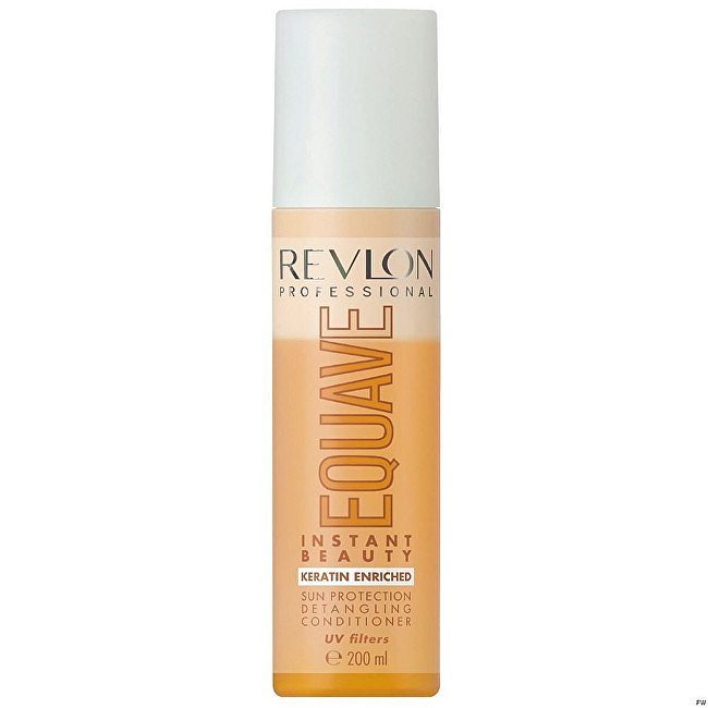 Revlon Professional Dvoufázový kondicionér pro sluneční ochranu vlasů Equave Instant Beauty (Sun Protection Detangling Conditioner)  200 ml