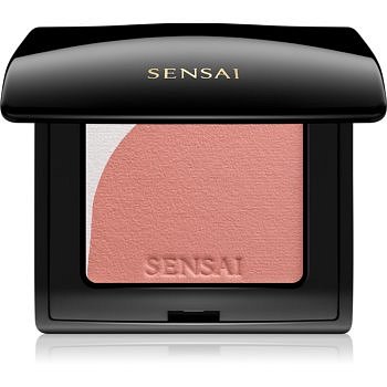 Sensai Blooming Blush rozjasňující tvářenka se štětečkem odstín 05 Blooming Beige 4 g