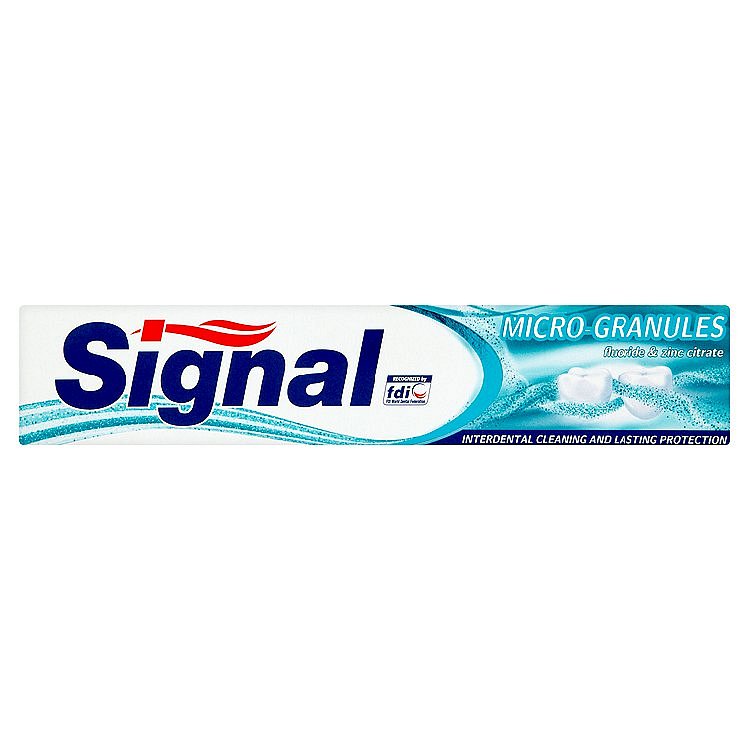 Signal Zubní pasta s mikrogranulemi 75 ml