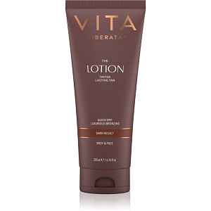 Vita Liberata Tinted Tanning Lotion samoopalovací tělové mléko odstín Dark 200 ml