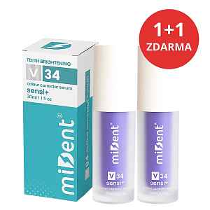 1+1 ZDARMA Bělící korektor V34 sensi+