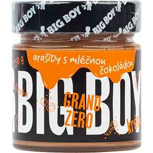 BIG BOY Grand Zero s mléčnou čokoládou 250g