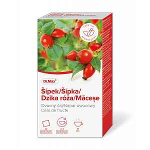 Dr. Max Šípek ovocný čaj 20x3,5 g