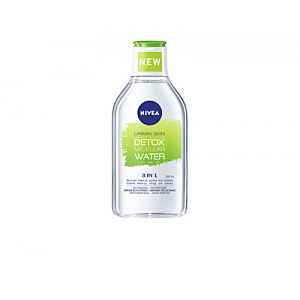 Nivea Urban Skin micelární voda 3v1 s výtažkem zeleného čaje  400 ml