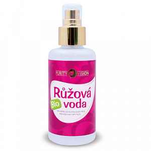 Purity Vision Rose růžová voda 200 ml