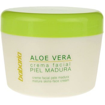 Babaria Aloe Vera pleťový krém pro zralou pleť  125 ml