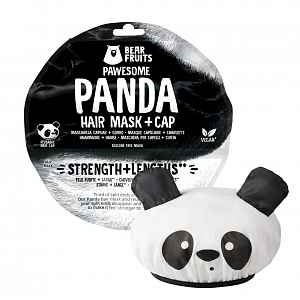 Bear Fruits Panda maska na dlouhé vlasy 20 ml