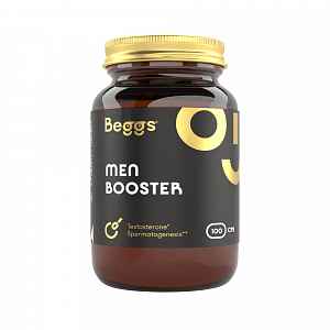 Beggs Men Booster 100 kapslí