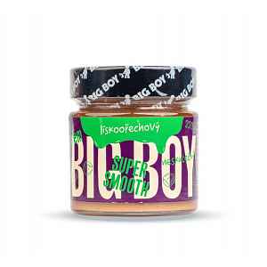BIG BOY Lískoořechový krém Super Smooth 220 g