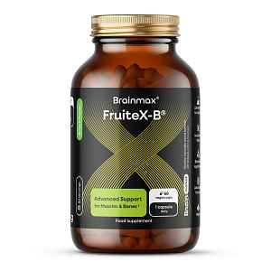 BrainMax FruiteX-B®, 60 rostlinných kapslí