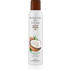 CHI BioSilk Silk Therapy with Coconut Oil Whipped Volume Mousse objemová pěna na vlasy s kokosovým olejem 227 g