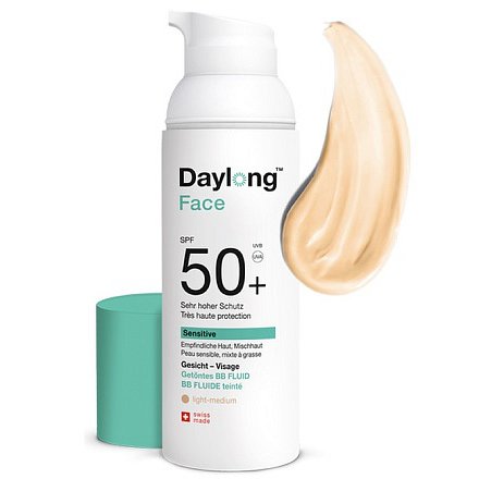 Daylong Face Sensitive SPF50+ tónující BB fluid 50ml