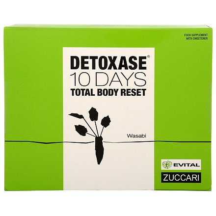 DETOXASE 10x3g Zuccari