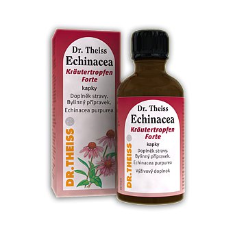 Dr.Theiss Echinacea forte kapky 50ml