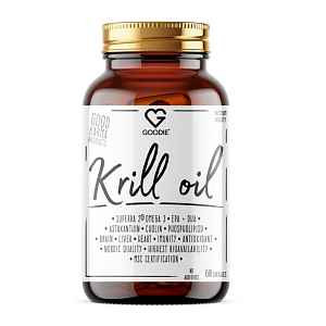 GOODIE Krill oil cps.60