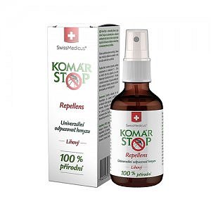 Herbamedicus KOMÁRSTOP přírodní repelent 100ml