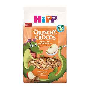 Hipp BIO Křupavé Kroko müsli jablko-skořice 300 g