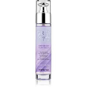 Inebrya Greylosophy Silky Touch Serum rozjasňující sérum pro šedivé vlasy 50 ml