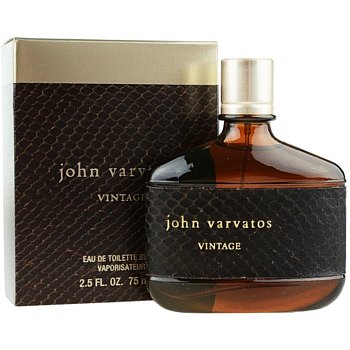 John Varvatos Vintage toaletní voda pro muže 75 ml