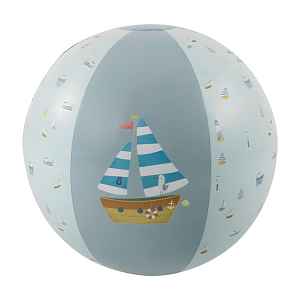 LITTLE DUTCH Míč nafukovací Námořnický záliv, průměr 35cm, 2r+