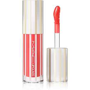 MAC Cosmetics Lipglass Air Mini hydratační lesk na rty odstín Spritz 2.6 ml