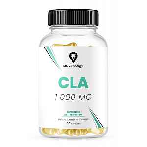 MOVit Energy CLA 1000 mg 90 kapslí