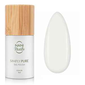 NaniNails Simly Pure gelový lak na nehty s použitím UV/LED lampy odstín Clouds 5 ml