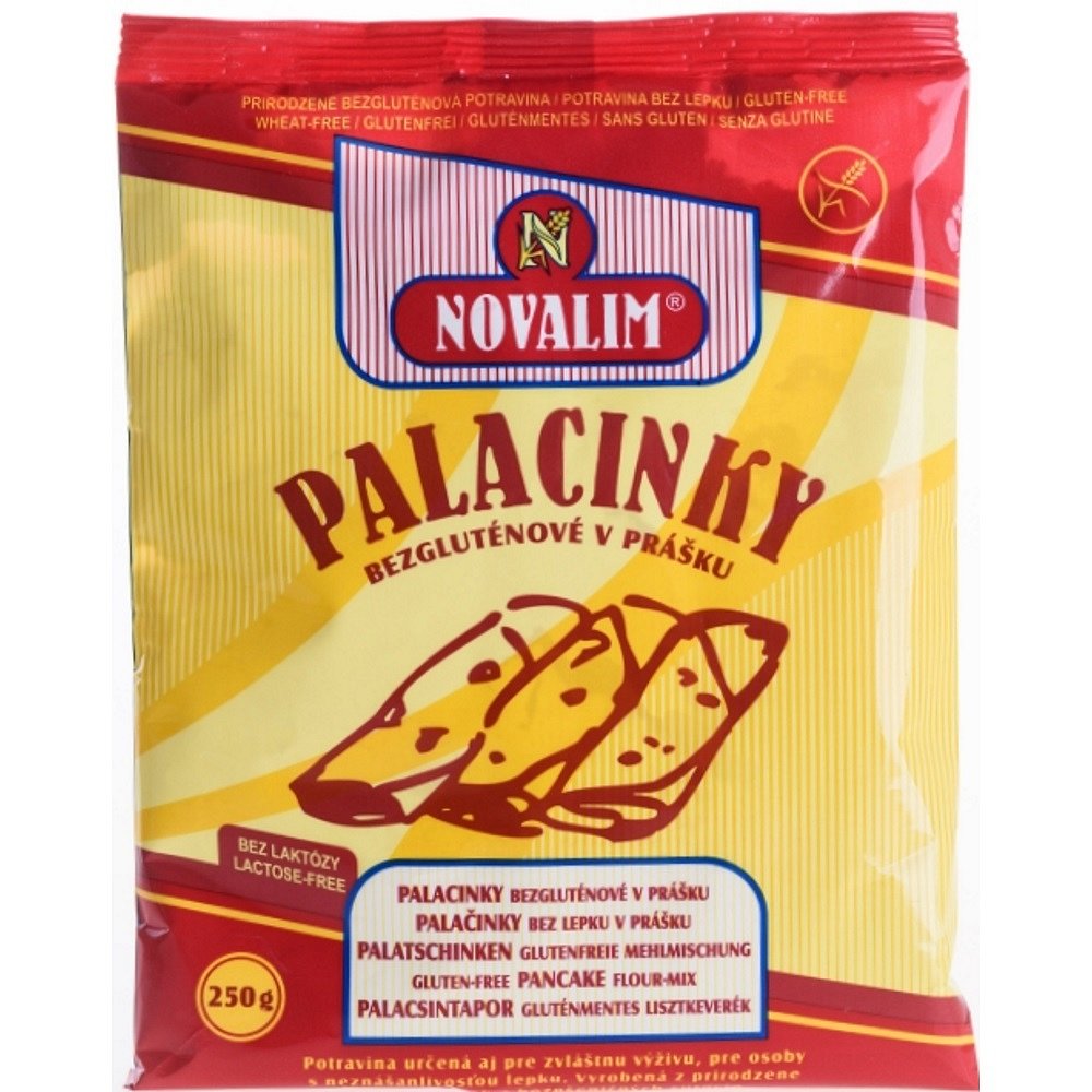 NOVALIM Palačinky v prášku bez lepku 250 g