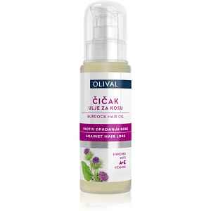 Olival Burdock lopuchový olej na vlasy 60 ml