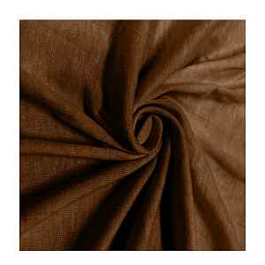 Povlečeme vše Prostěradlo Jersey Lux 180x200 cm tmavě hnědá