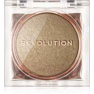 Revolution Beam Bright kompaktní pudrový rozjasňovač odstín Golden Gal 2.45 g
