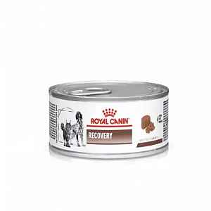 Royal Canin ROYAL CANIN VHN DOG/CAT RECOVERY 195g konzerva pro psy a kočky v rekonvalescenc