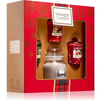 Yankee Candle Alpine Christmas dárková sada XIII.