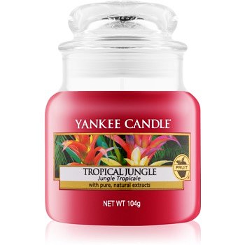 Yankee Candle Tropical Jungle vonná svíčka Classic malá 104 g