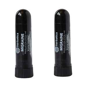 Zvýhodněný set: 2× Nosní inhalátor Migréna – 1 ml – Herbatica