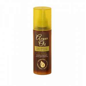 Argan Oil Heat Defence Leave in Spray - sprej pro tepelnou úpravu vlasů 150 ml