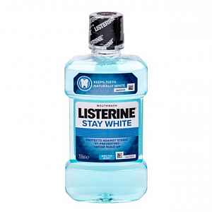 Listerine Stay White ústní voda 250 ml