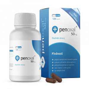 PENOXAL 50 mg - 120 kapslí