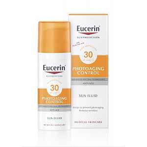 EUCERIN SUN Emulze proti vráskám SPF 30 50ml