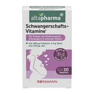 altapharma Vitamíny pro těhotné, doplněk stravy 30 ks